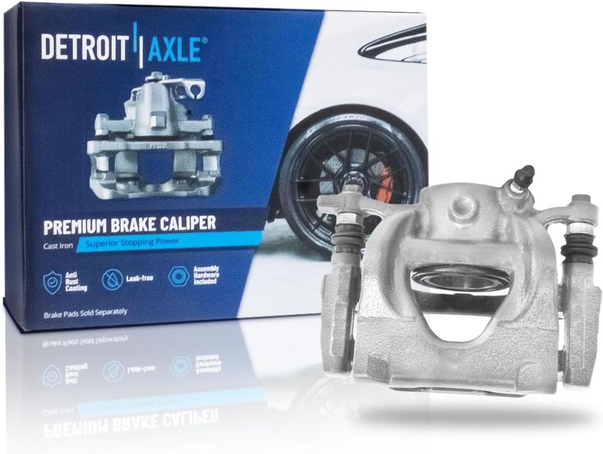 2016 Mini Cooper Clubman Front Driver Side Brake Caliper