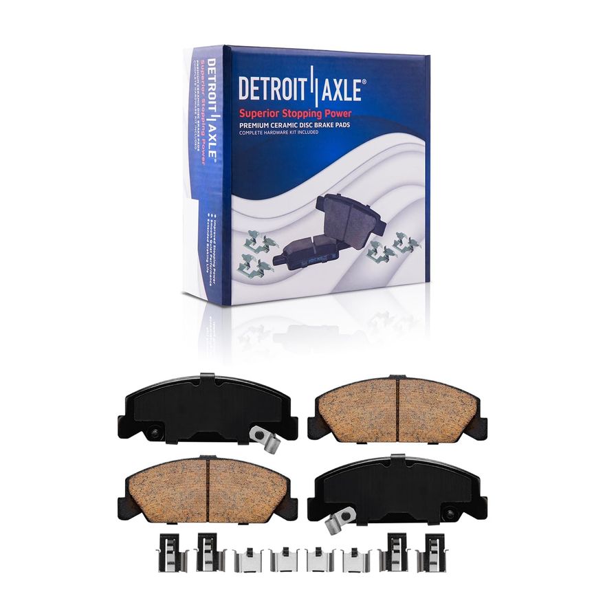 Front Ceramic Brake Pads - P-273 x2