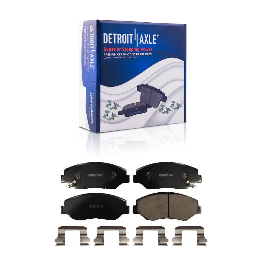 Front Ceramic Brake Pads - P-914 x2