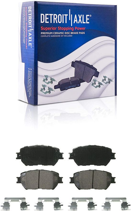 Front Ceramic Brake Pads - P-908 x2