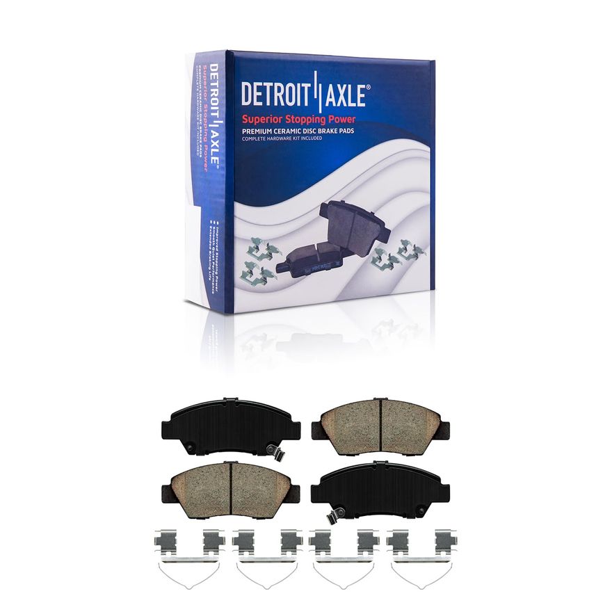 Front Ceramic Brake Pads - P-1394 x2