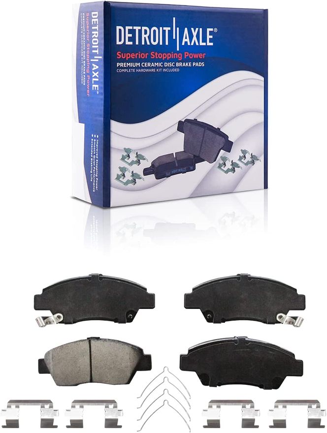 Front Ceramic Brake Pad - P-1394 x2