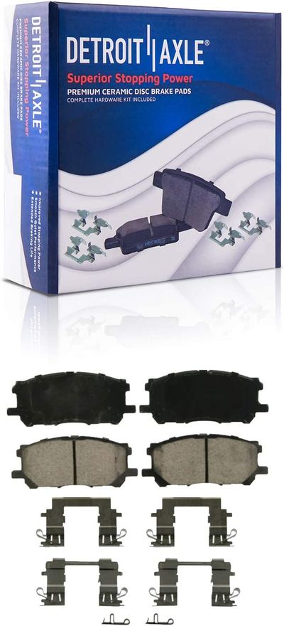 Front Ceramic Brake Pads - P-1005 x2