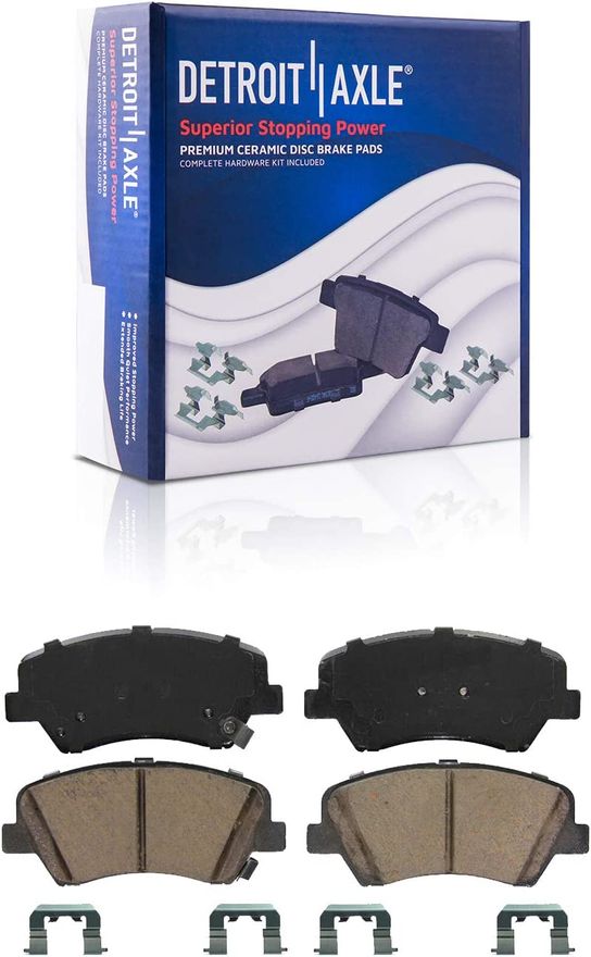 Front Ceramic Brake Pads - P-1543 x2