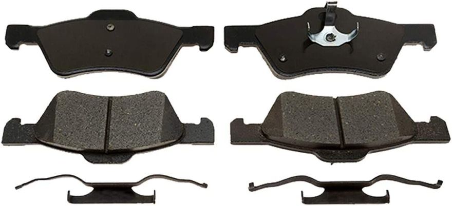 Front Ceramic Brake Pads - P-1047 x2