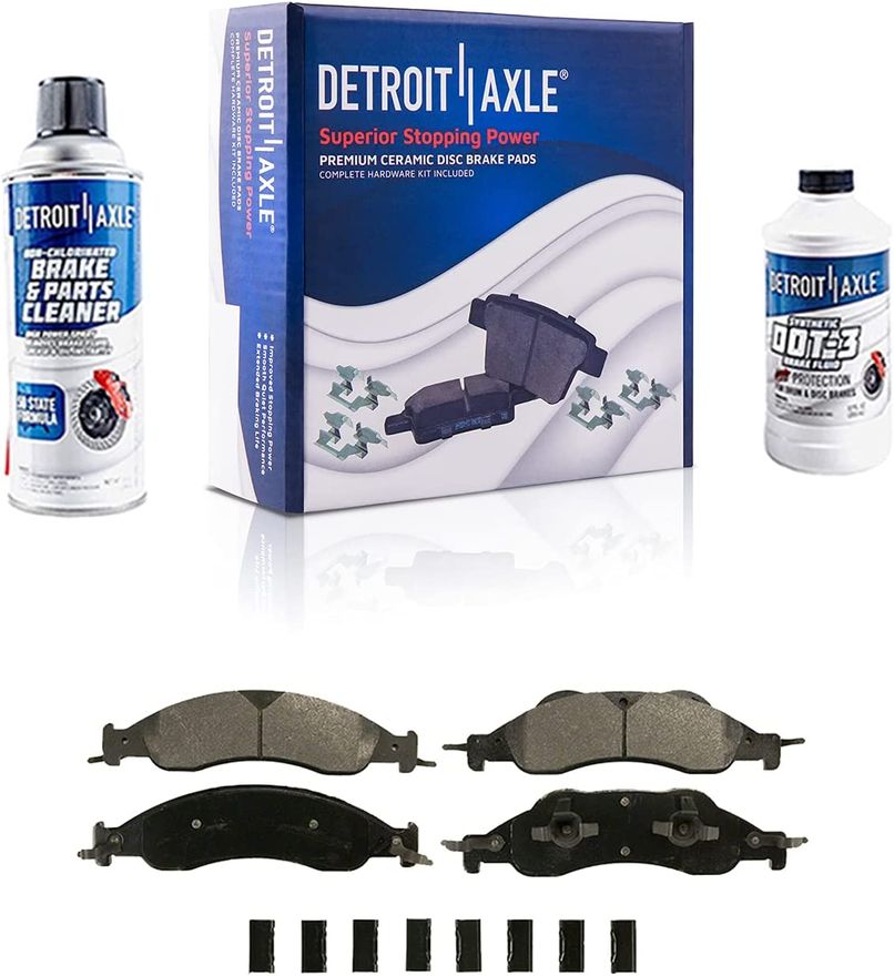 Front Ceramic Brake Pads - P-1278 x2