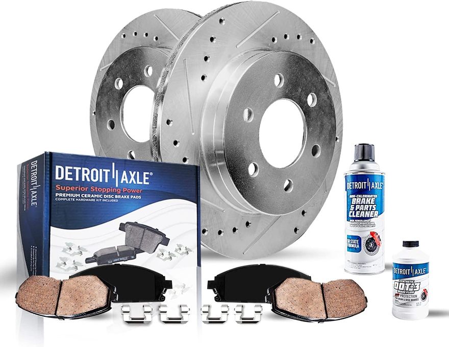 Main Image - Brake Rotor Pad Kit