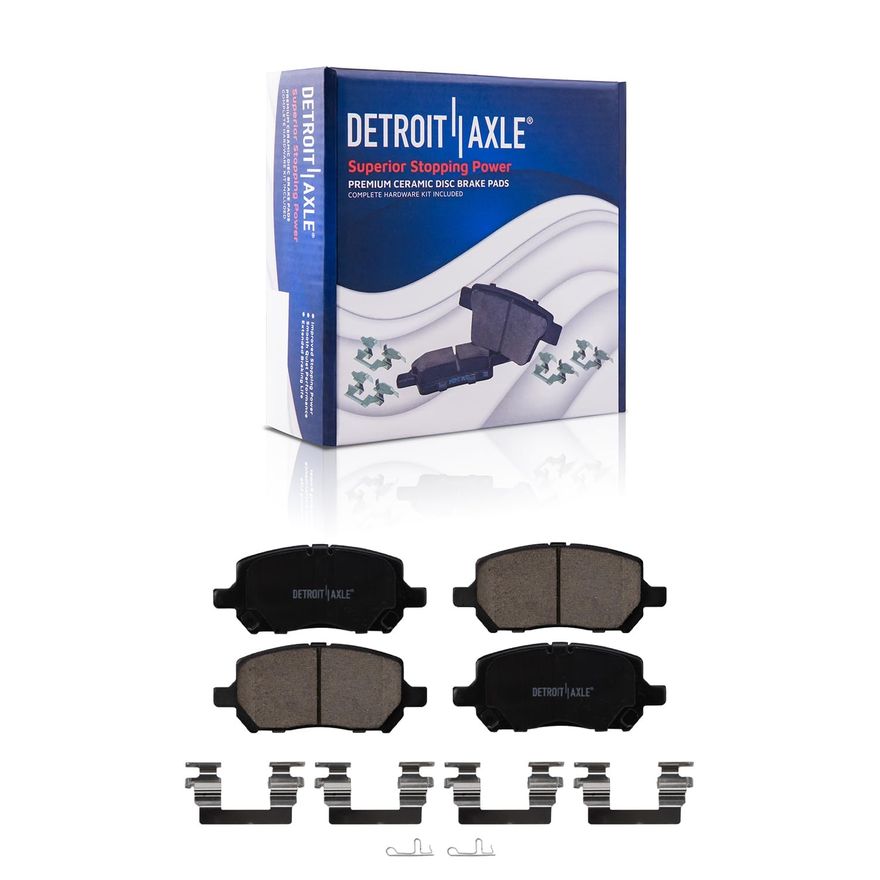 Front Ceramic Brake Pad - P-956 x2