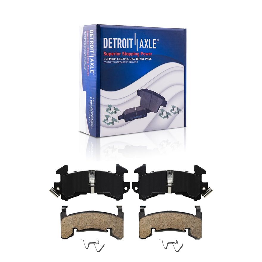 Front Ceramic Brake Pads - P-154 x2