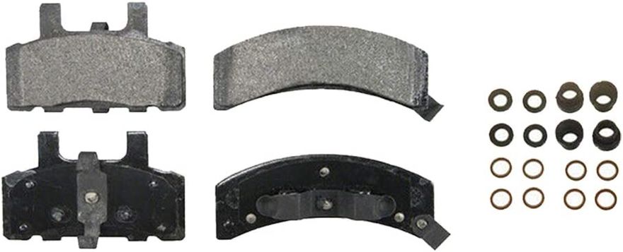 Front Ceramic Brake Pads - P-369 x2