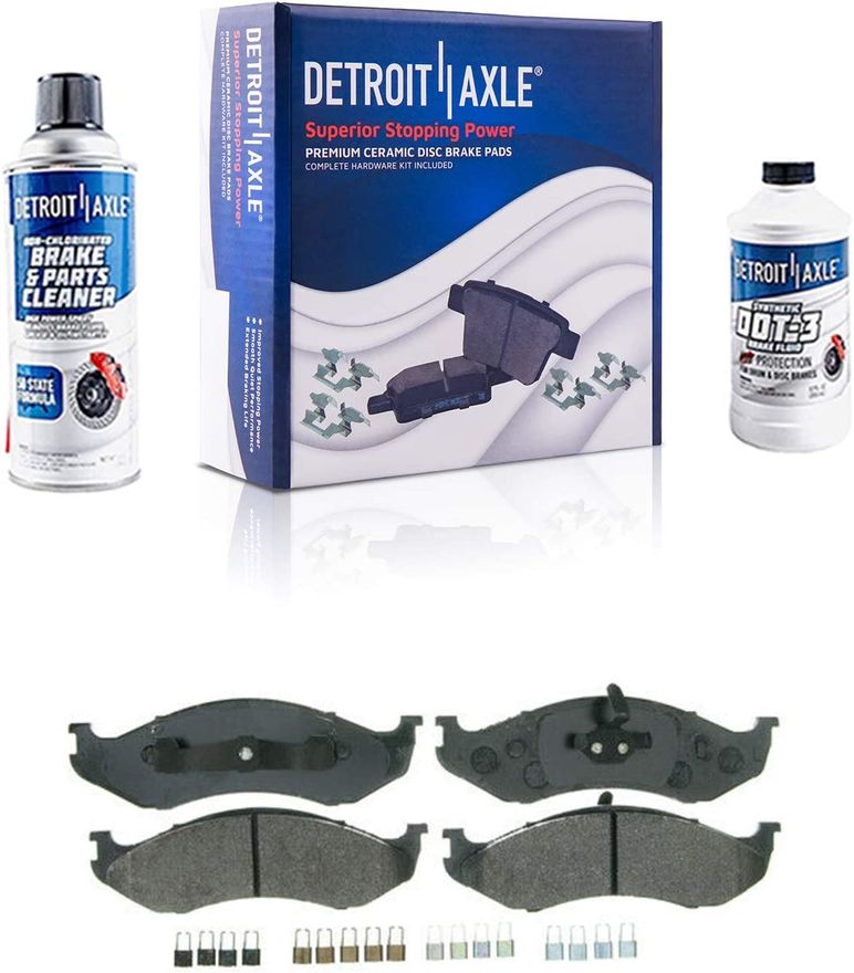 Front Ceramic Brake Pad - P-477 x2