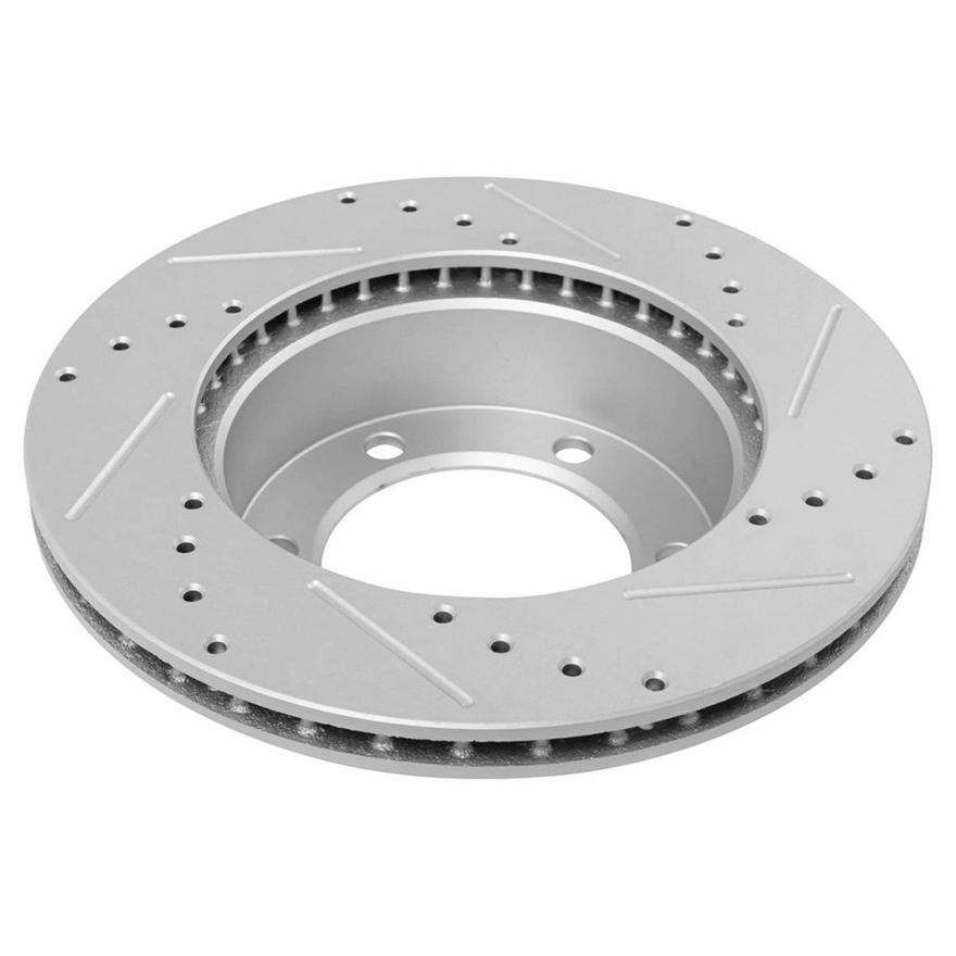 Front Drilled Disc Brake Rotor - S-800175 x2