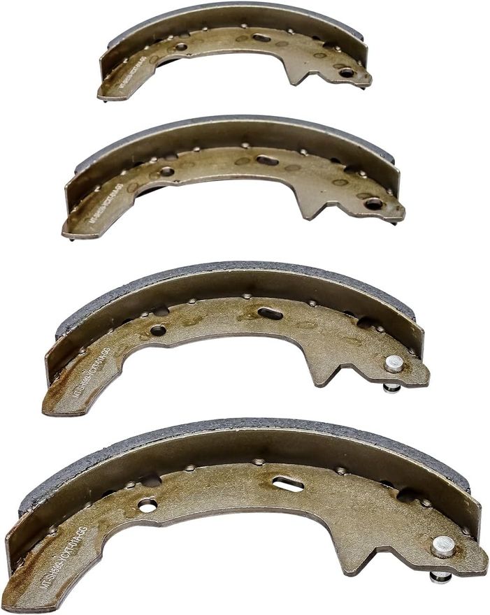 Rear Brake Shoe - SH-599 x2