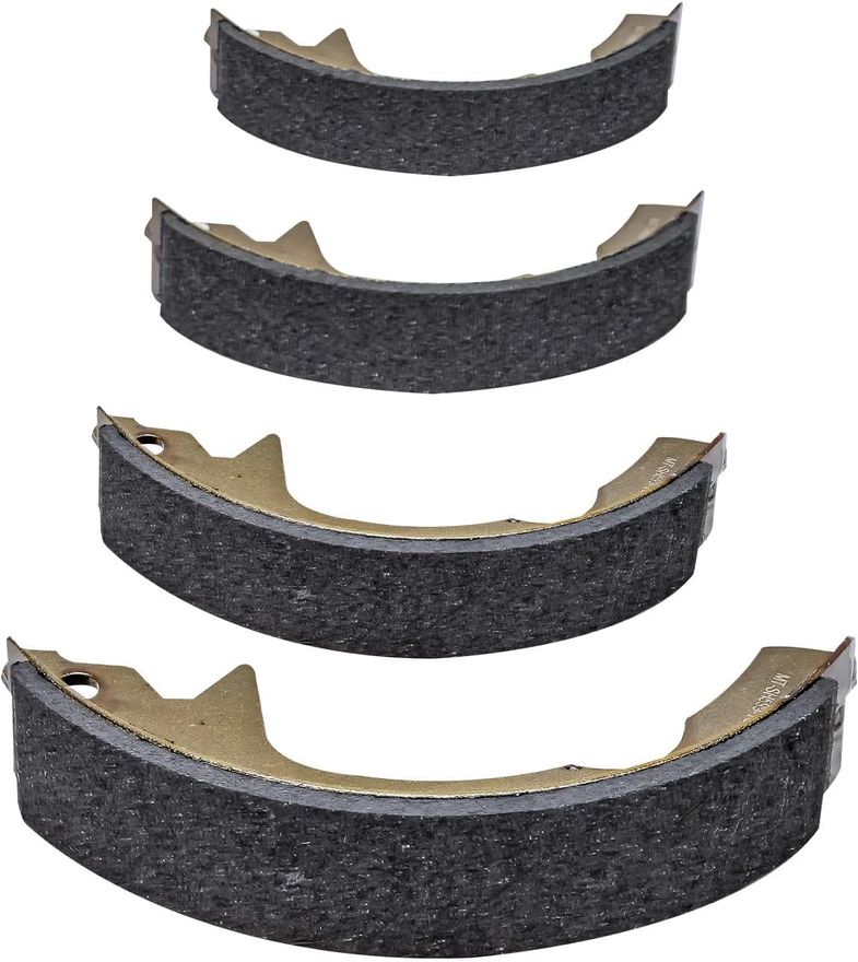 Rear Brake Shoe - SH-599 x2
