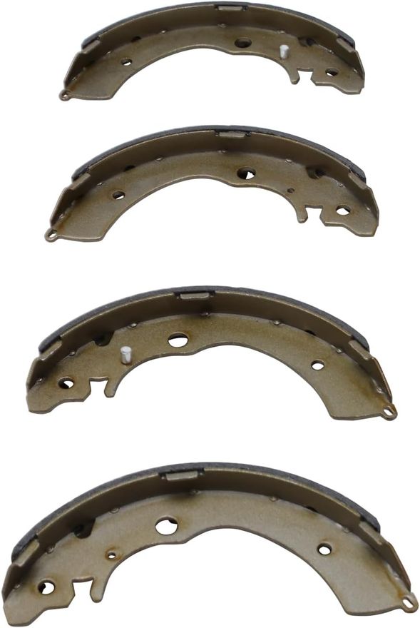 Rear Brake Shoe - SH-627 x2