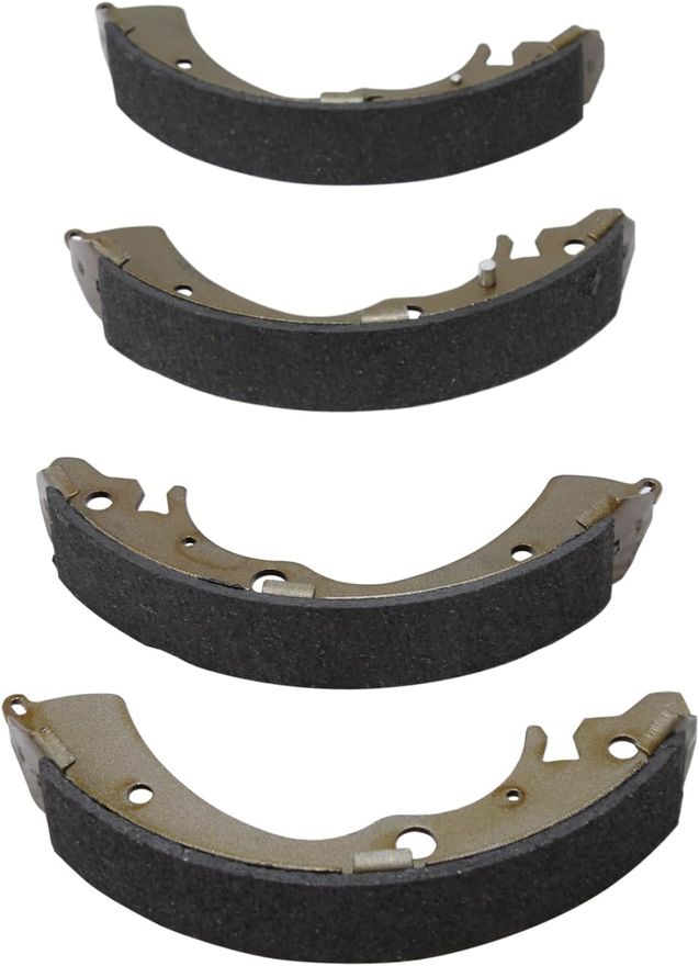 Rear Brake Shoe - SH-627 x2