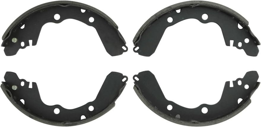 Rear Brake Shoe - SH-658 x2
