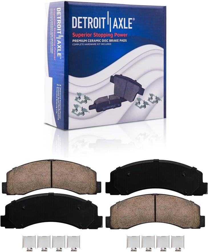 Front Ceramic Brake Pad - P-1414 x2