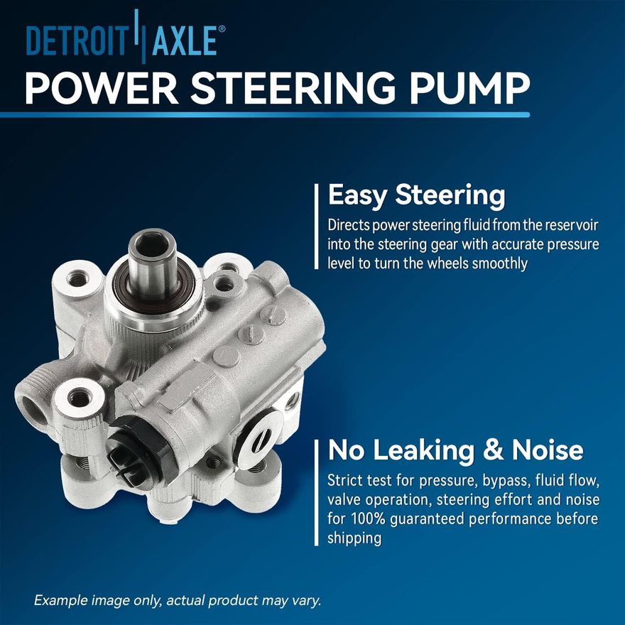 2007 Honda CRV Power Steering Pump