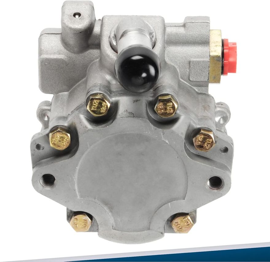 thumbnail image 2 of Power Steering Pump For VW Beetle & Beetle Cabrio 2006-2010 – 2.0L/2.5L, Aluminum 2 of 4
