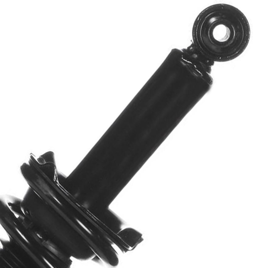 Rear Left Strut w/Coil Spring - SR4433