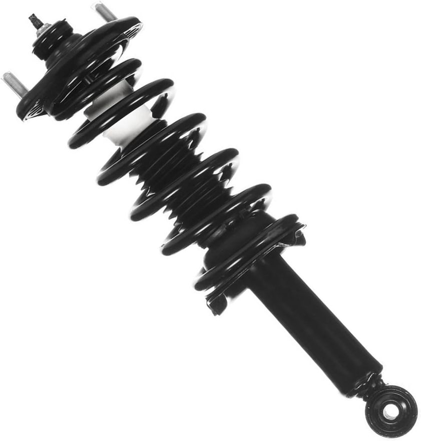 Rear Left Strut w/Coil Spring - SR4433