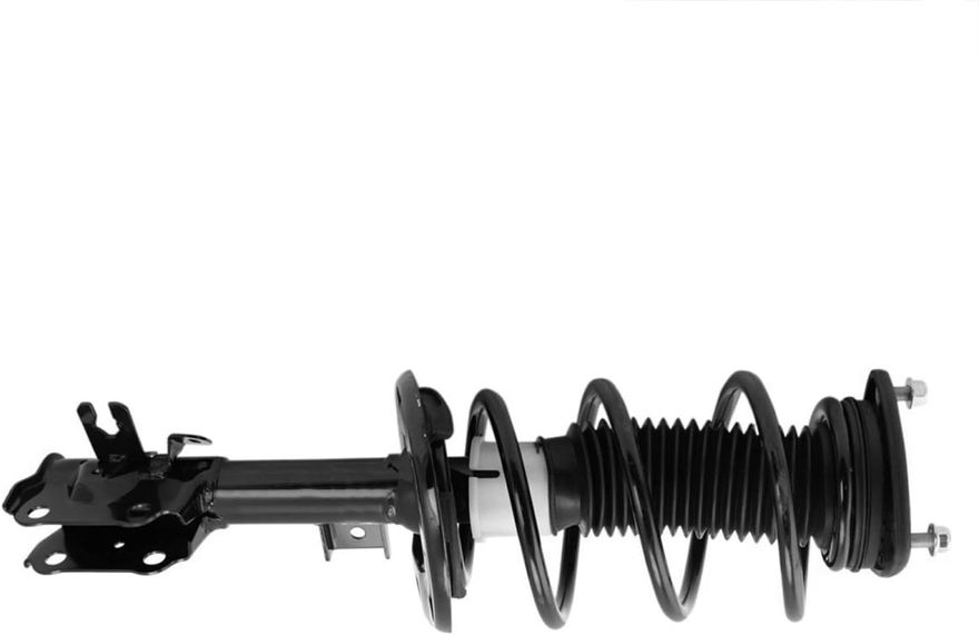 Unity Automotive Front Complete Strut & Coil Spring Assemblies Pair For Mazda 3 2014-2018
