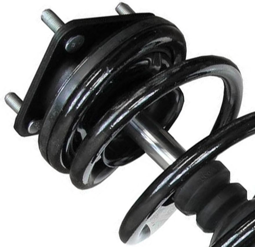 Front Right Strut w/Coil Spring - SR4537