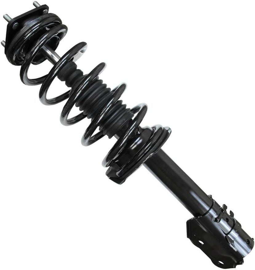 Front Left Strut w/Coil Spring - SR4538