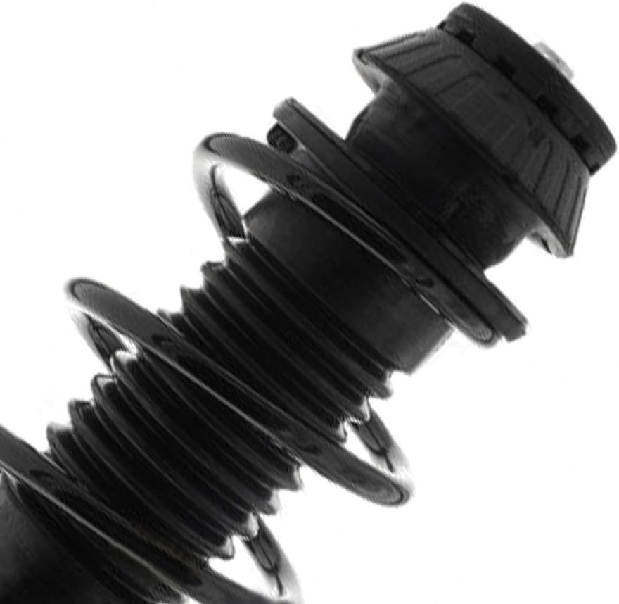 Front Left Strut w/Coil Spring - SR4552