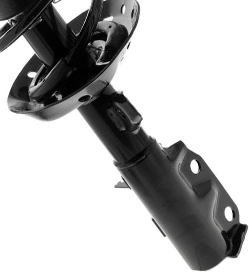 Front Left Strut w/Coil Spring - SR4552