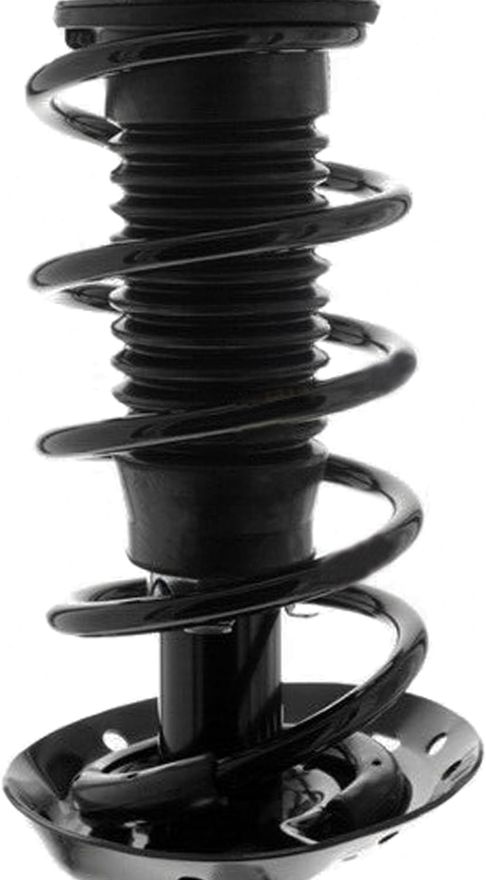 Front Left Strut w/Coil Spring - SR4552