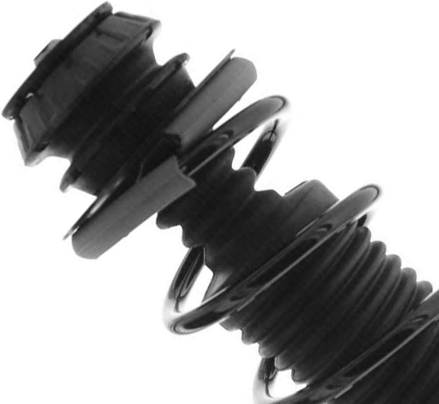 Front Right Strut w/Coil Spring - SR4572