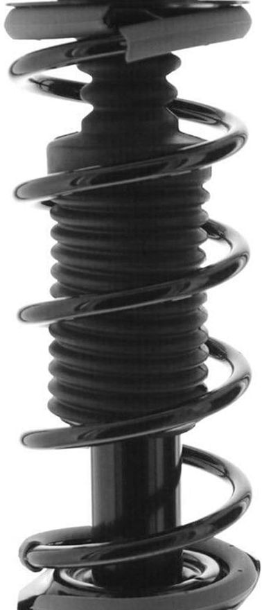 Front Right Strut w/Coil Spring - SR4572