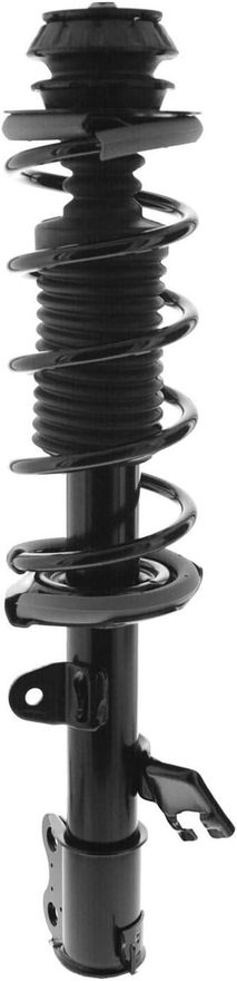 thumbnail image 2 of Detroit Axle Front Struts With Coil Spring Assembly - Pair For 2012-2019 Nissan Versa Note - Left & Right 2 of 3
