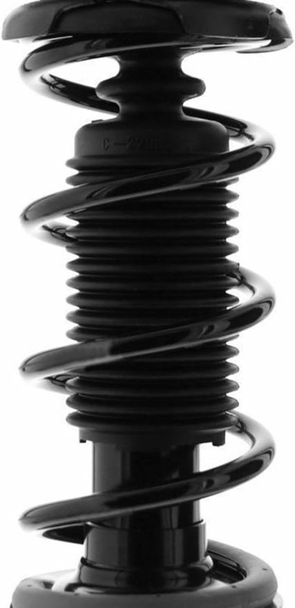 Rear Strut w/Coil Spring - SR4611