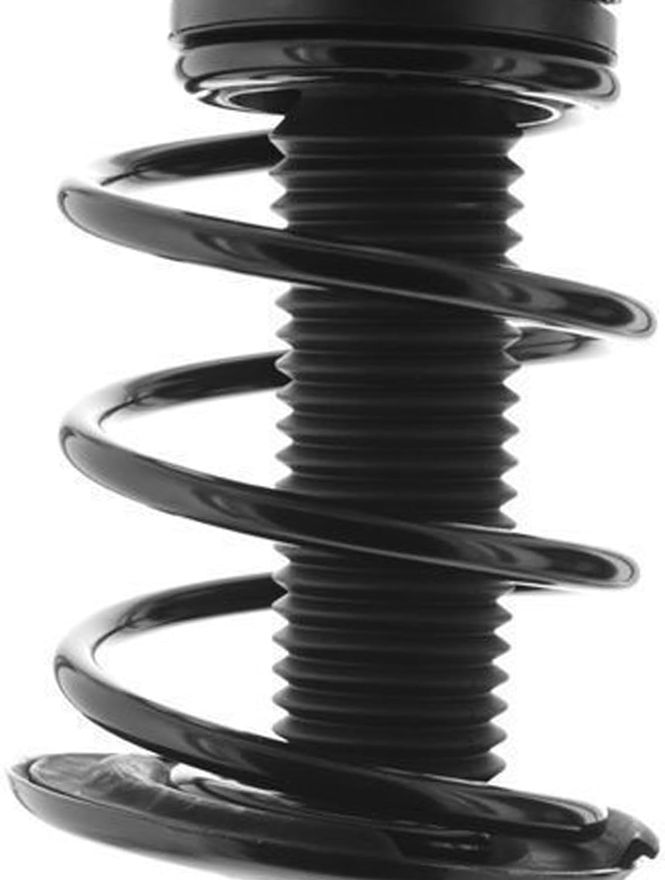 Front Right Strut w/Coil Spring - SR4671