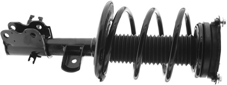 Front Left Strut w/Coil Spring - SR4672