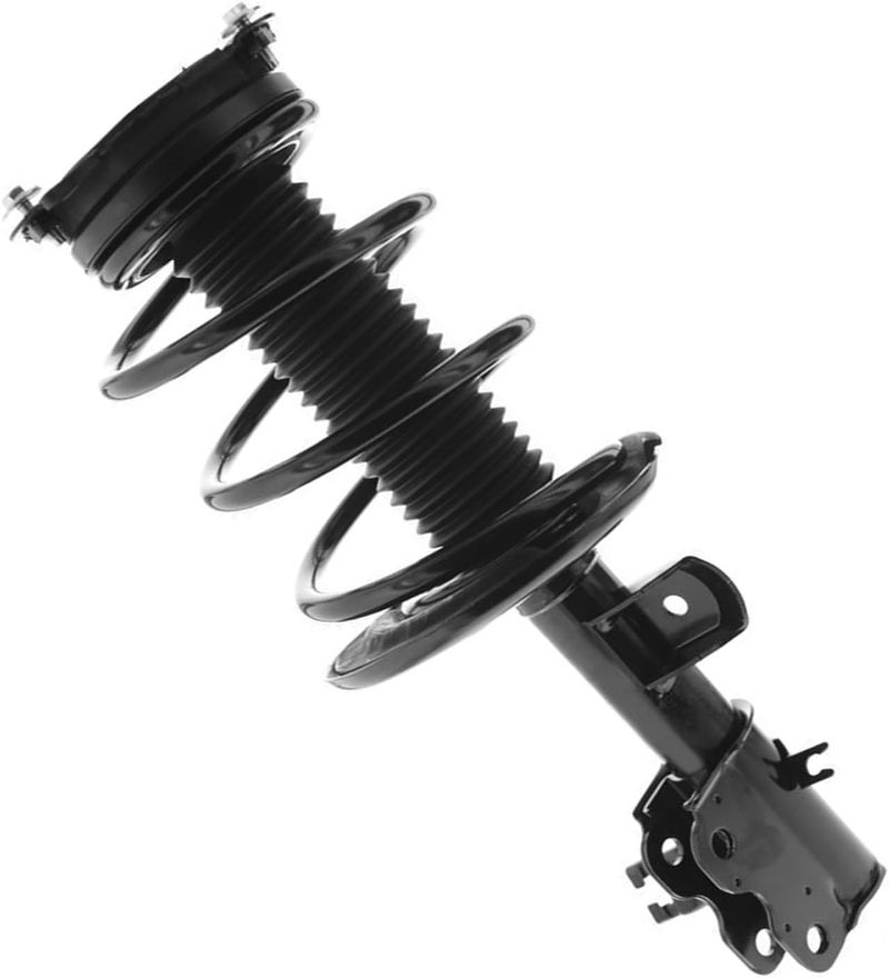 Front Left Strut w/Coil Spring - SR4672