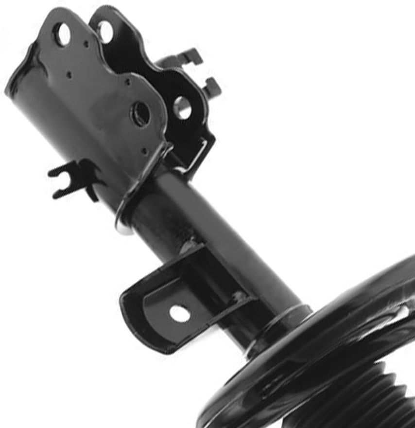 Front Left Strut w/Coil Spring - SR4672