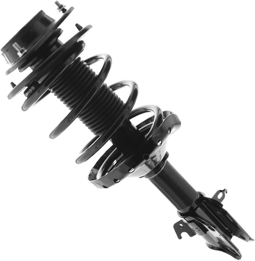 Front Right Strut w/Coil Spring - SR4687