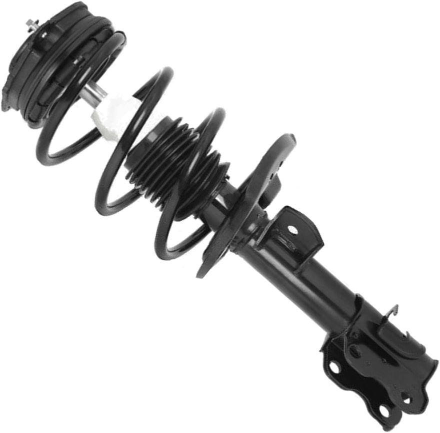 Front Left Strut w/Coil Spring - SR4210