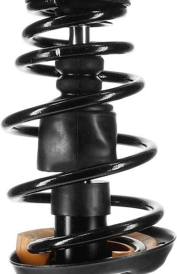 Front Right Strut w/Coil Spring - SR4390