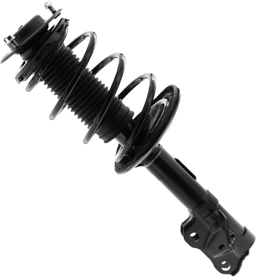 Front Right Strut w/Coil Spring - SR4394