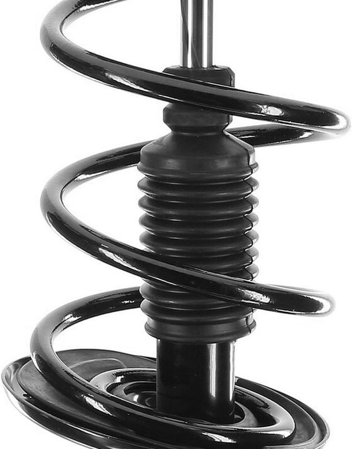 Front Left Strut w/Coil Spring - SR57772