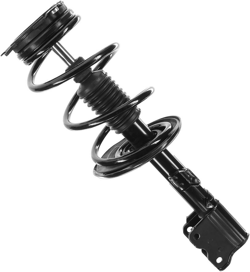 Front Left Strut w/Coil Spring - SR57772