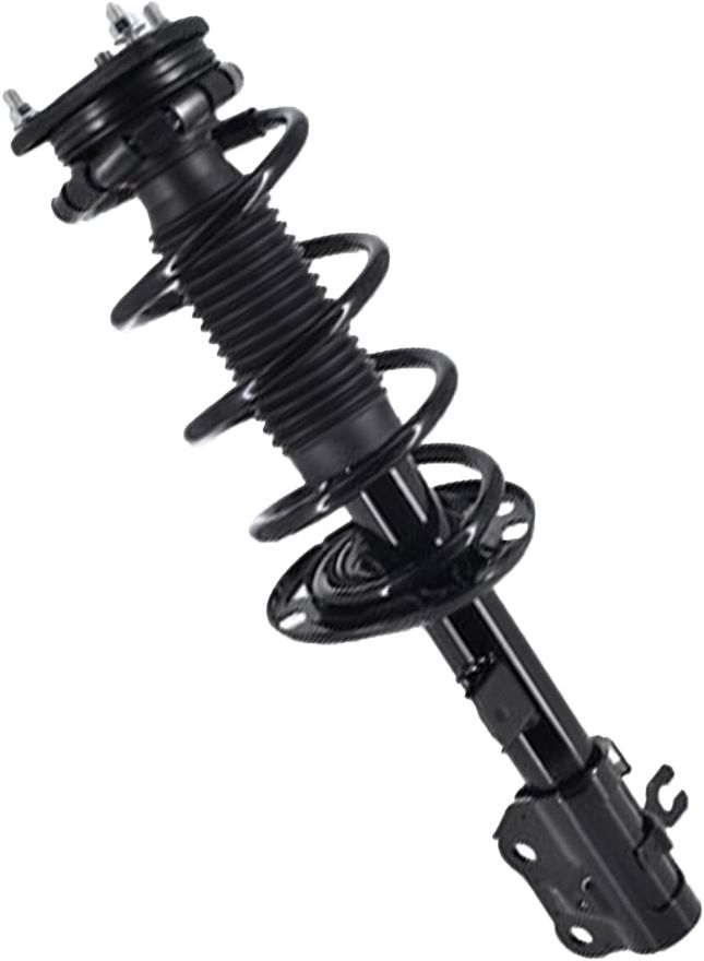 Front Left Strut w/Coil Spring - SR57810