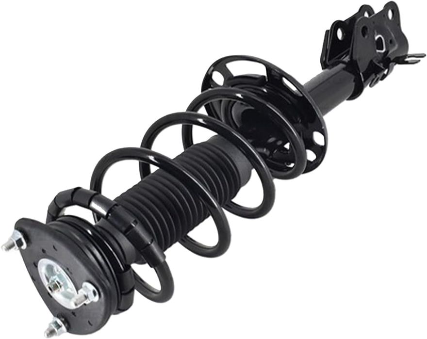 Front Left Strut w/Coil Spring - SR57810