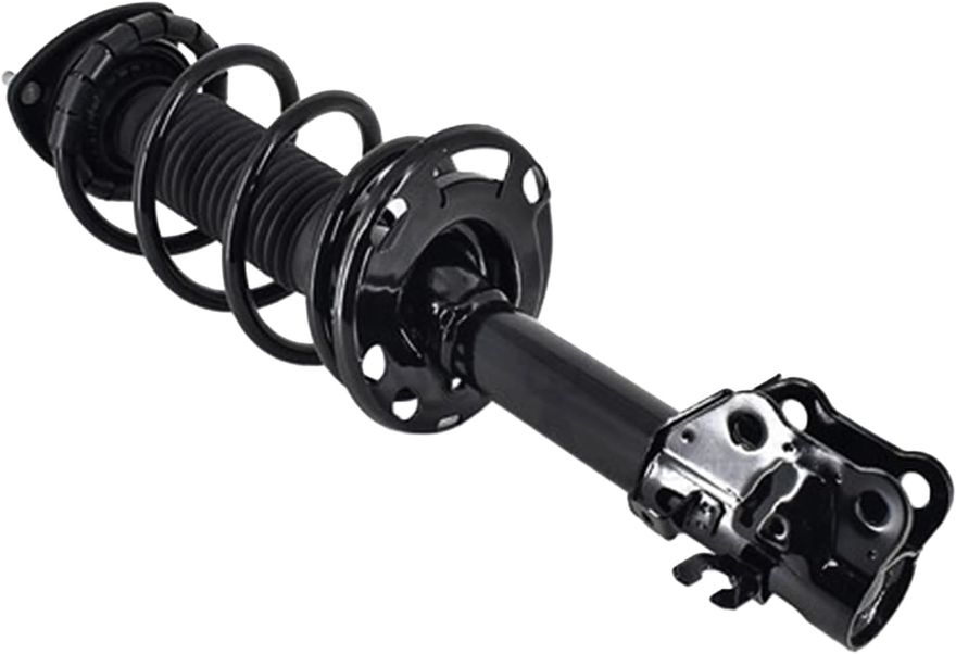 Front Left Strut w/Coil Spring - SR57810