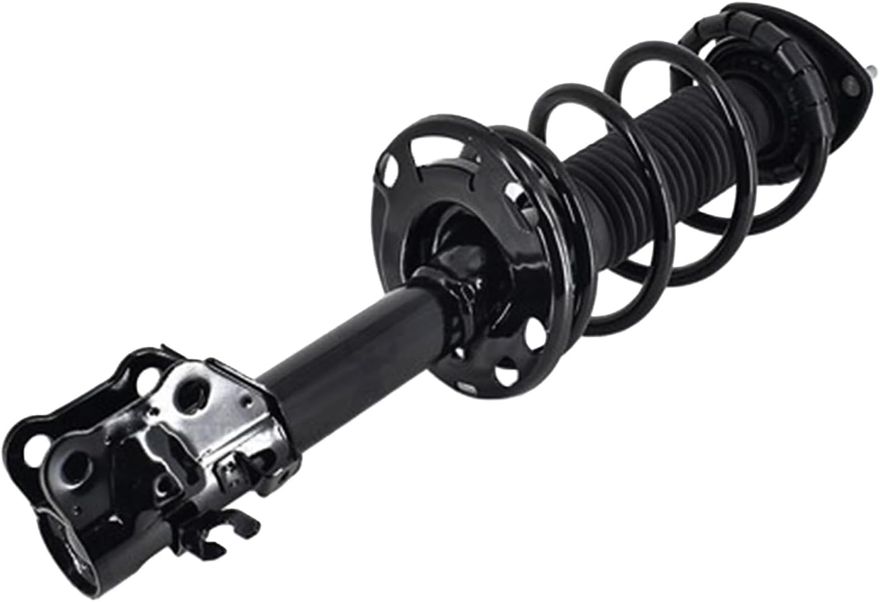 Front Right Strut w/Coil Spring - SR57811